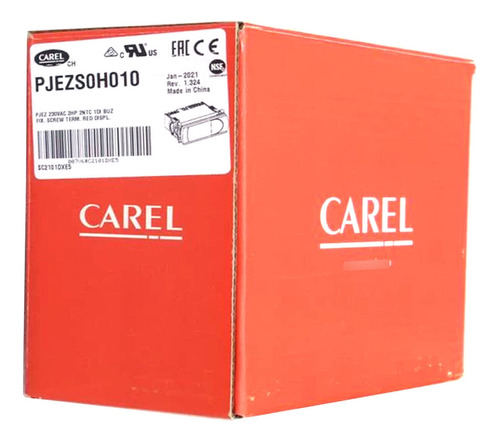 One New Carel Temperature Controller Pjezs0h010 Ttg