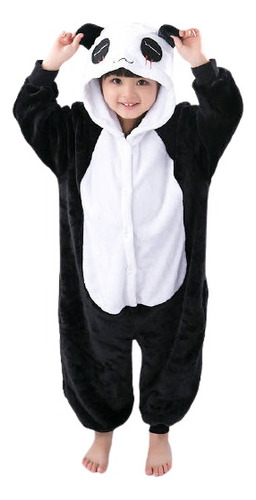 Pijama Kigurumi Panda De Niños