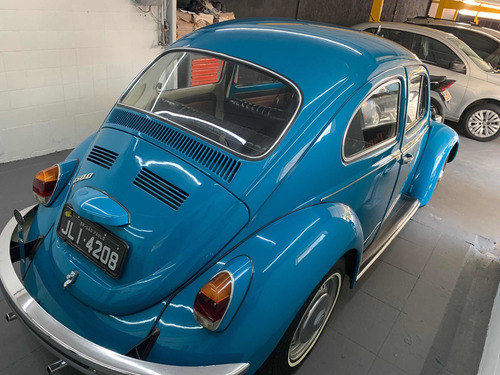 Imagem 9 de 9 de Wv Fusca 1500 1971 1500 Placa Preta