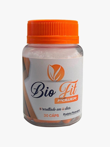 Bio Fit Power 30 Capsula, 100% Original.