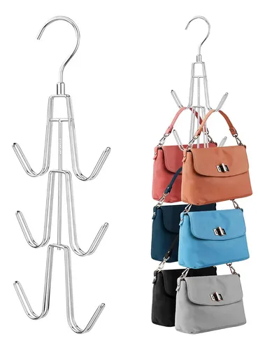 Ganchos para colgar bolsas en closet hotsell