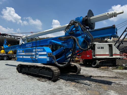 2007 Soilmec Sr30 Perforadora Hidráulica