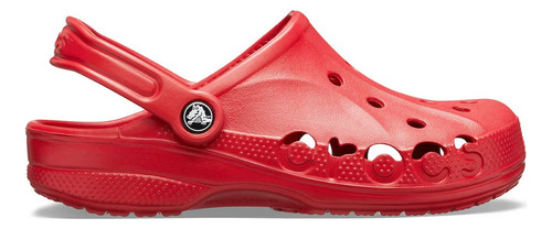 Sandalia Crocs Original Crocband Baya Clog Rojo Unisex