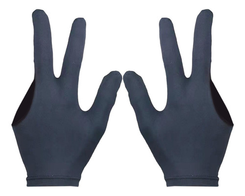 5 X 2 Guantes De Billar, Guantes De Billar Inglés, Guantes