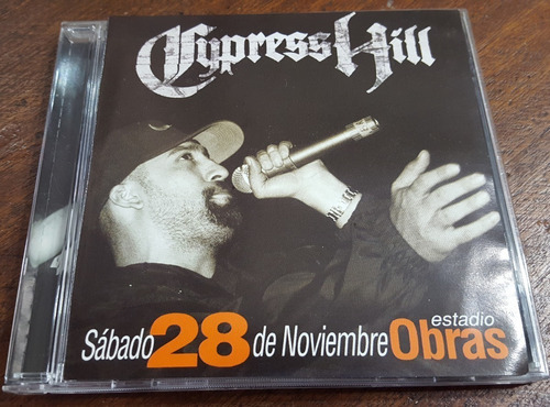 Cypress Hill - Buenos Aires Obras 1998 Cd Beastie Boys Nof 