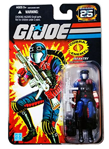 Joe 25th Anniversary: Cobra Viper (infantry) 3.75 Zzcyy