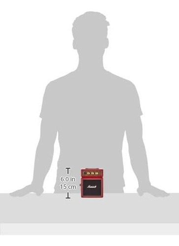 Amplificador De Microguitarra Ms-2r De La Serie Mini Mini St