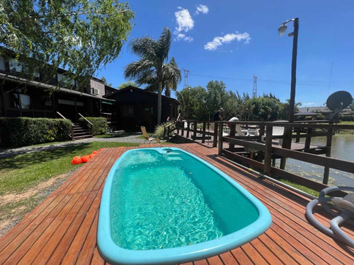 Cabaña Barrio Yacht Club Guazu 4 Dorm 3 Baños Cochera 3 Auto