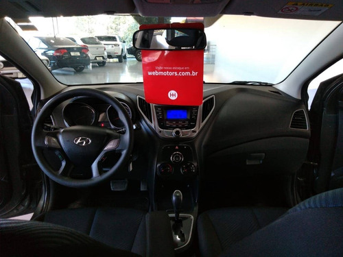 Hyundai Hb20 1.6 Comfort Style 16v Flex 4p Automático