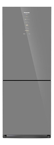 Geladeira Panasonic Bb65 Diamond Glass Inverse Ff 450l