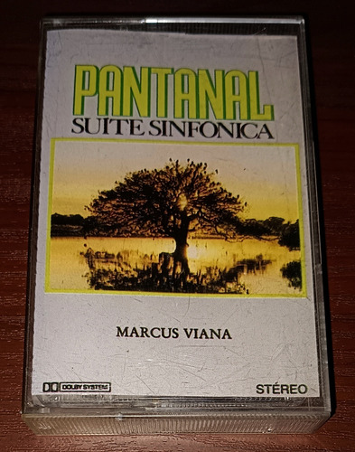 Cassette Marcus Viana Pantanal Suite Sinfónica