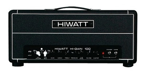 Hiwatt Hgs100h Amplificador De Bulbos Para Guitarra