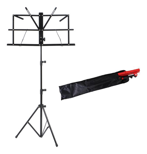 Atril Para Música, Soporte Con Clip Para Hojas De Música,