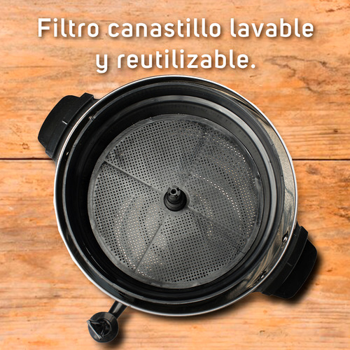 Cafetera De Urna Percoladora, Taurus Columba, 40 Tazas Color Gris