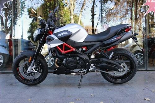 Aprilia Shiver 900 2020 Gris - Stock Disponible - No Mt 07