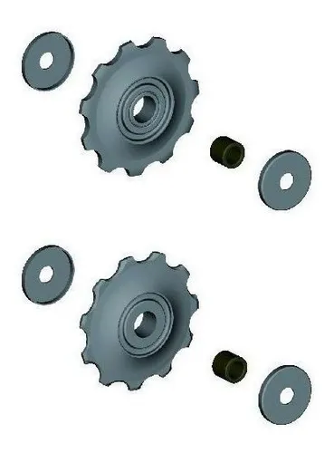 Roldanas shimano deore 9v sales
