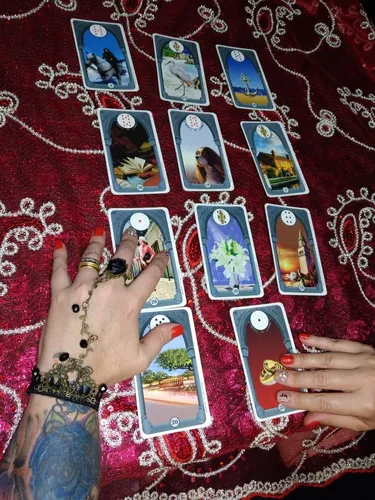 Boa noite! Nasmastê!  Ciganos na Web Tarot Online