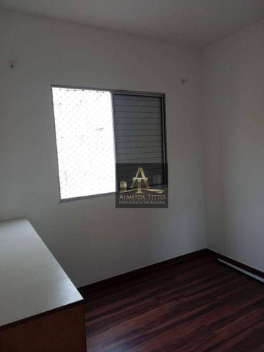 Imagem 14 de 30 de Ótimo Apartamento Com 3 Dormitórios À Venda, 69 M² - Condomínio Colinas De Jandira - Confira!!! - Ap3381
