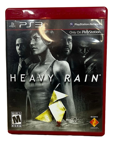 Heavy Rain Ps3 / Usado