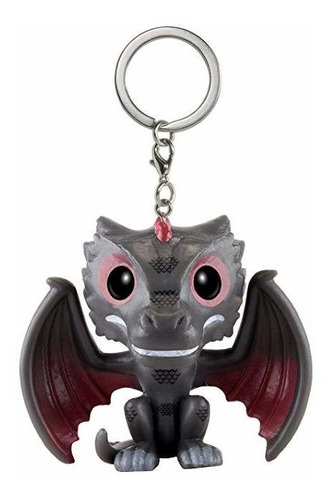 Juego De Tronos Bolsillo Funko - Drogon Llavero Del Estallid