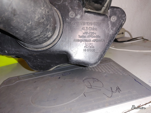 Resonador Intake Aire Vw Jetta 2.0 11 Al 18 Mk6 (Usado)