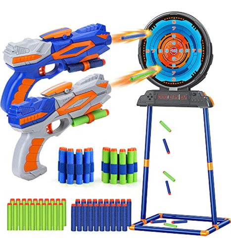Toy Life Pistolas De Disparo Para Niños De 3 A 5