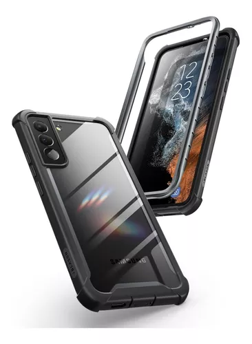 Funda iPhone 5SE [Armorbox] i-Blason construida en [mica protectora] [todo  el cuerpo] [protección resistente] Reducción de impacto/funda contragolpes
