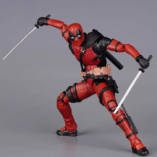 M0r Figura De Acción Deadpool X-men Legends Wade Winston