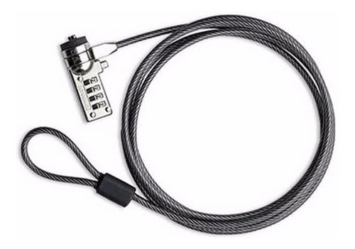 Imagen 3 de 6 de Cable Seguridad Candado Notebook Premium Combinacion