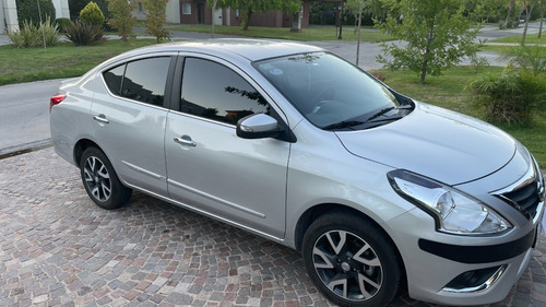 Nissan Versa Exclusive 2020 C/ Gnc Italiano De 70= 18 Lts