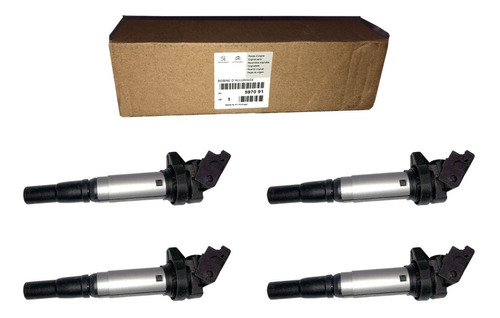 Kit X4 Bobinas Encendido Orig Peugeot 2008 3008 5008 1.6 Thp