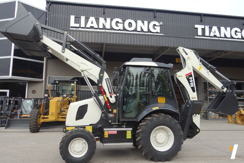 Pala Y Retro Liangong M44 Motor Deutz - 4x4 - Ejes Carraro