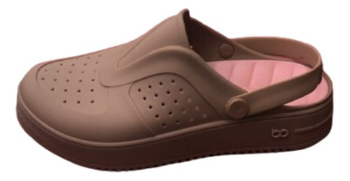 Clog Urban Boa Onda Canela 39