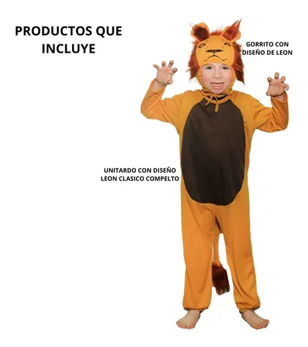 Mameluco de leon para bebe new arrivals