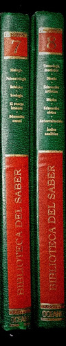 8 Libros De La Enciclopedia Del Saber De La Editorial Océano (Usado)