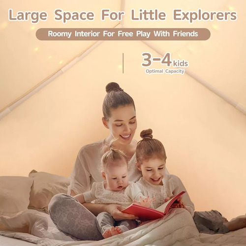 Para Casa De Juguetes Para Niños, Carpa Tipo Castillo