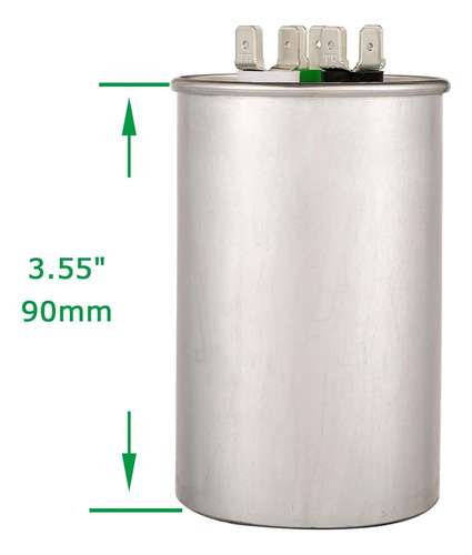 Sigandg 40+5 Mfd Uf 370 O 440 V Cabactor Cbb65b Para