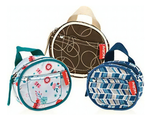 Conjunto de chupetas de viagem Hygienic Paci-pouch Hygienic Paci-pouch