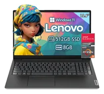 Comprar Notebook Lenovo V15 G4 Ryzen 5 7520u 512gb Ssd 8gb Ram W11 Color Negro