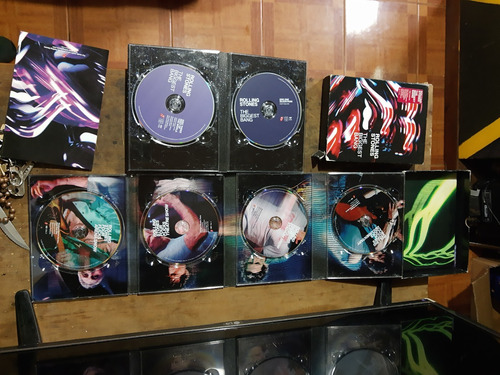 Rolling Stones Box Set The Biggest Bang 4dvd´s Impecables (Usado)