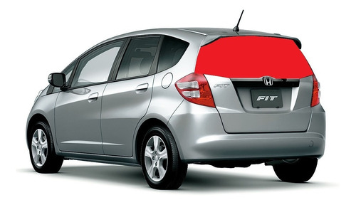 Luneta Honda Fit 2009 Al 2016 Termica Verde