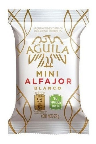 Caja Mini Alfajor Aguila Chocolate X20unidades