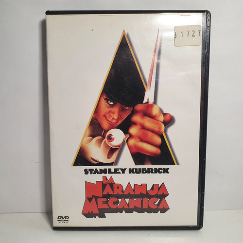 Pelicula Dvd La Naranja Mecanica - Original