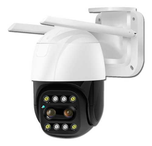 Cámara Ip Wifi Ptz 360 1080p Alarma Audio Auto-tracking 10x