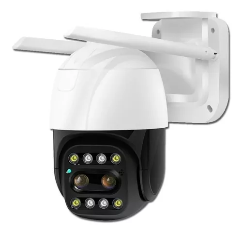 Kit 2 Camara Seguridad Ip Exterior Wifi Domo Inalambrica