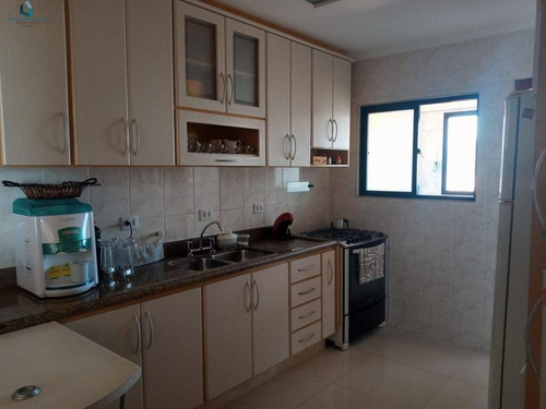 Imagem 4 de 17 de Apartamento A Venda No Bairro Centro Em Mongaguá - Sp. - 844-1