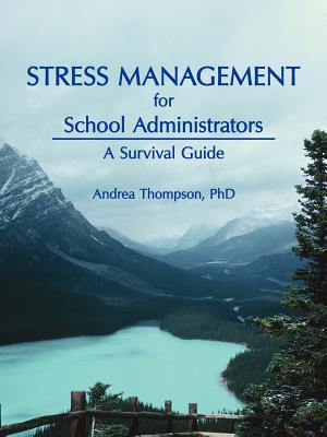 Libro Stress Management For School Administrators: A Surv...