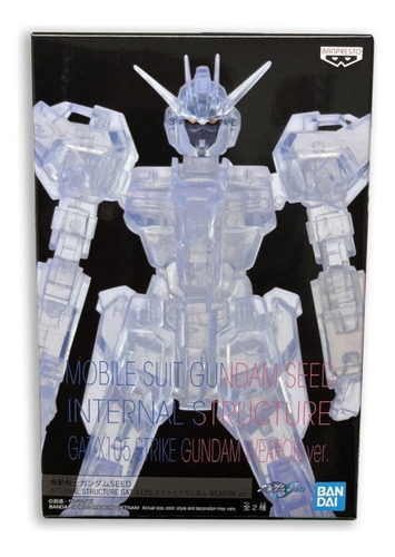 Figura De Acción Gundam Mobile Suit Internal Structure Clear