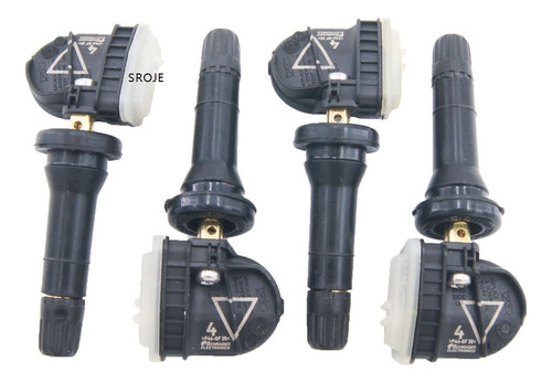 Tyjcq Sensor Gm Original Acdelco Tpms 13598773, 4 Unidades