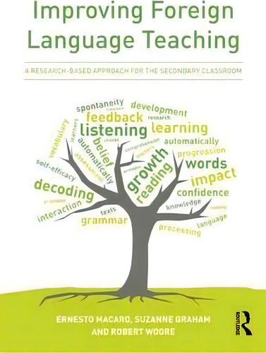 Improving Foreign Language Teaching, De Ernesto Macaro. Editorial Taylor Francis Ltd, Tapa Blanda En Inglés